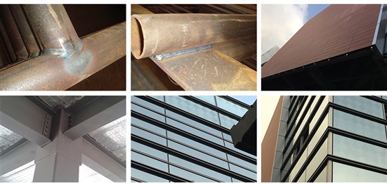 橫明豎隱玻璃幕墻商業大廈工程工藝