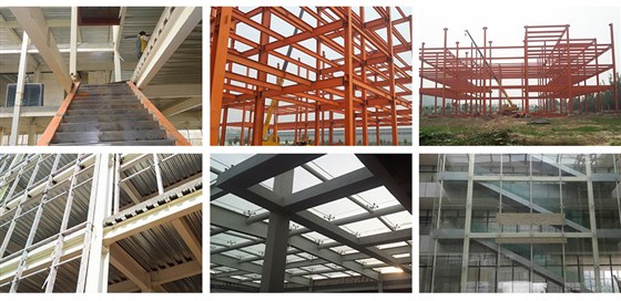 河南全隱框玻璃幕墻建筑內部結構