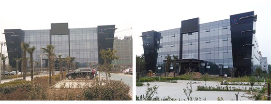 隱框玻璃幕墻 隱框玻璃幕墻