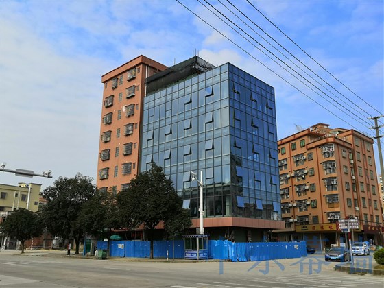 明框玻璃幕墻工程建筑 明框玻璃幕墻工程建筑