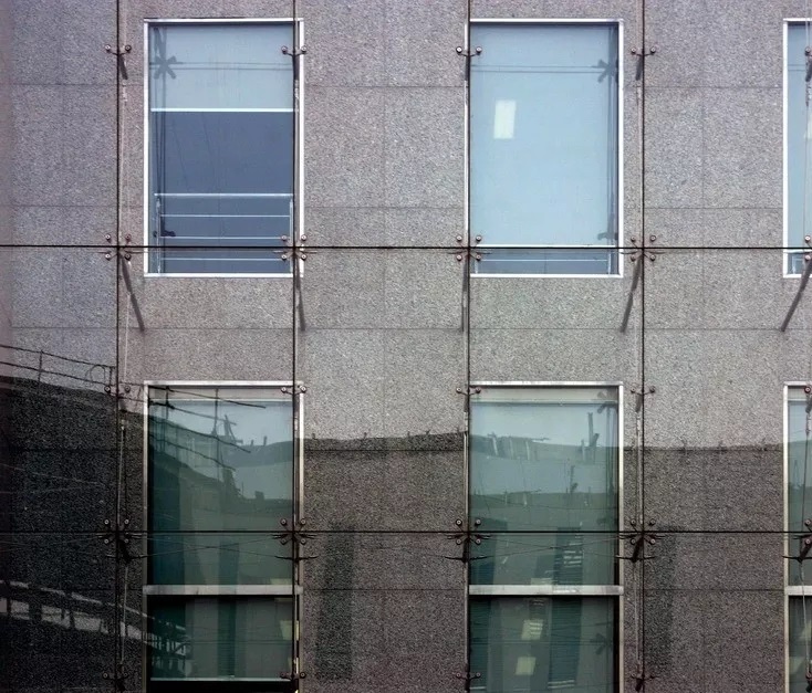 開放式雙層玻幕墻系統外層幕墻案例