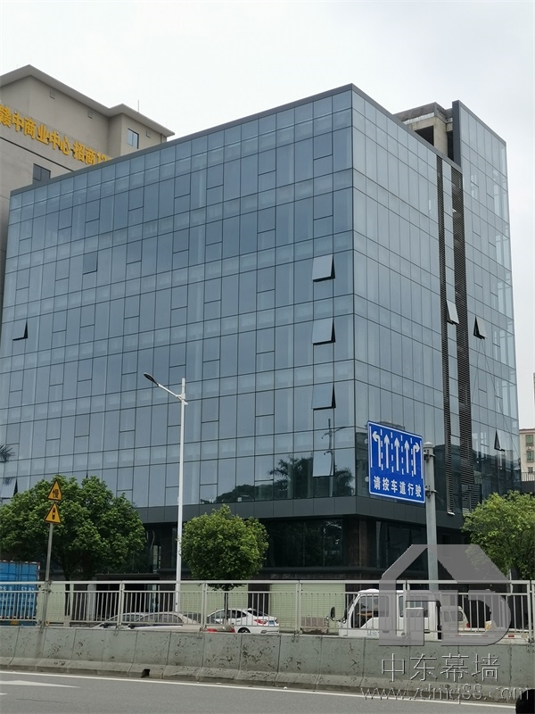 深圳室外玻璃幕墻價格安裝費用 深圳室外玻璃幕墻價格安裝費用