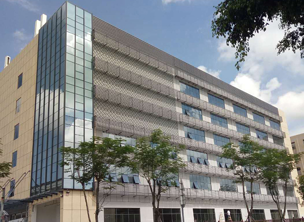 廠房外立面改造-中東幕墻 廠房外立面改造-中東幕墻