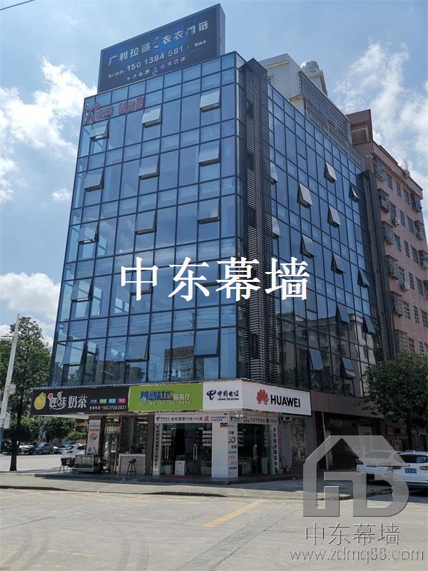 專業做玻璃幕墻公司