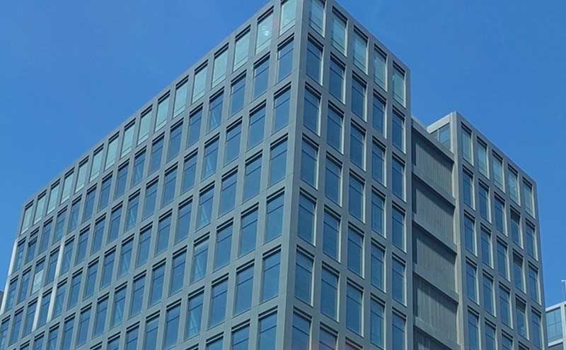辦公樓玻璃幕墻