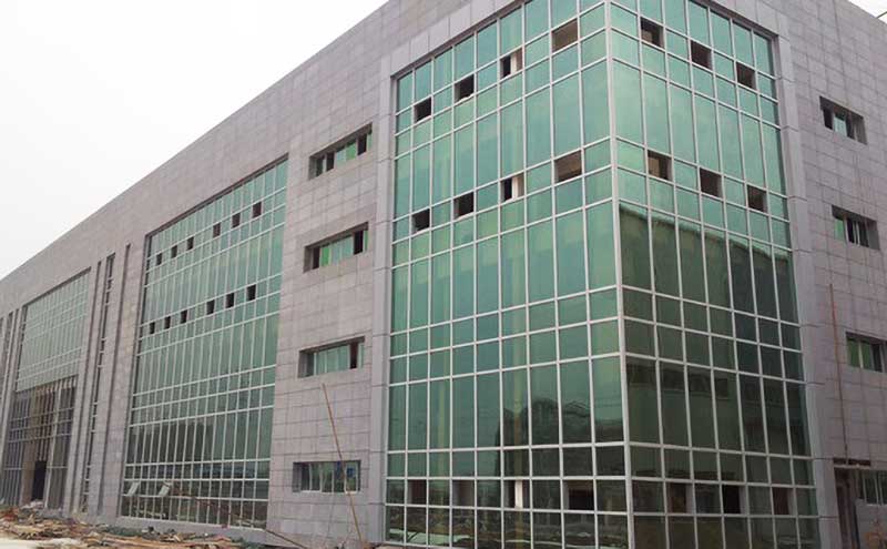 廠房改造玻璃幕墻
