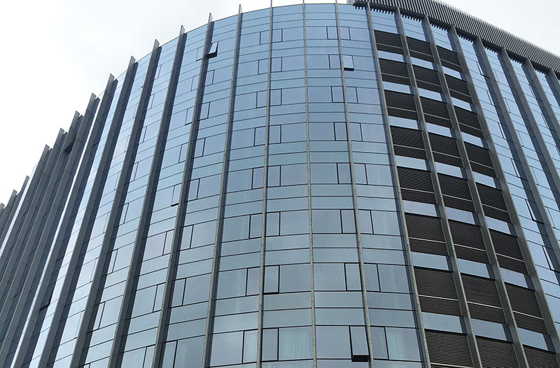 辦公樓玻璃幕墻