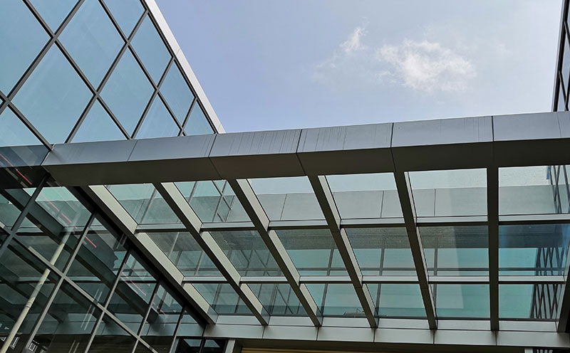 廠(chǎng)房玻璃幕墻