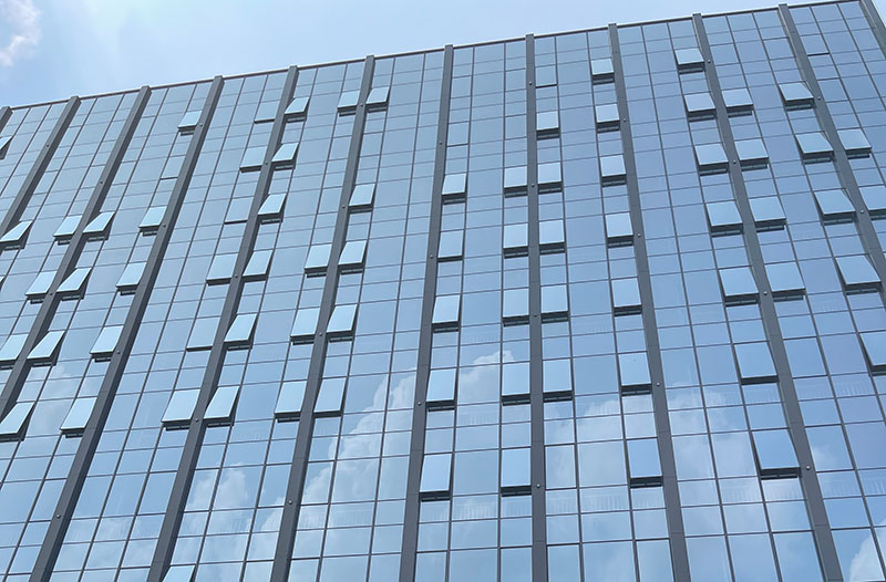 產業園改造玻璃幕墻