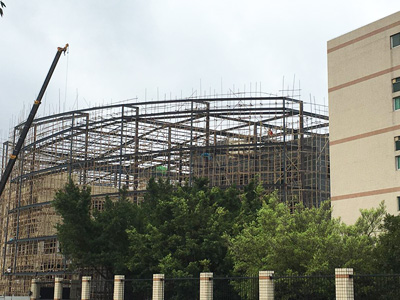 廠房鋼結構擴建工程 廠房鋼結構擴建工程