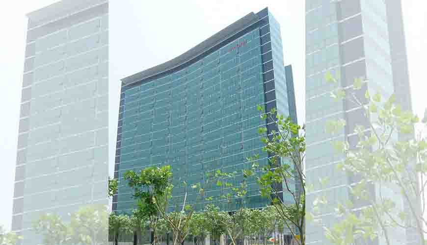 深圳華為科研樓玻璃幕墻 深圳華為科研樓玻璃幕墻