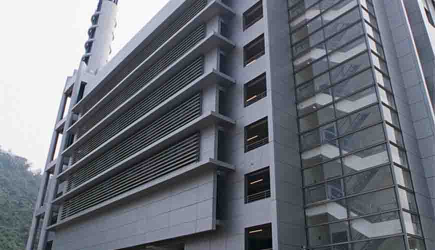 香港科學(xué)館A座玻璃點支式幕墻 香港科學(xué)館A座玻璃點支式幕墻