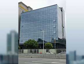 東莞長安-全隱框玻璃幕墻工程 東莞長安-全隱框玻璃幕墻工程