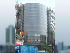 民治大潤發商業大廈玻璃鋁板幕墻 民治大潤發商業大廈玻璃鋁板幕墻